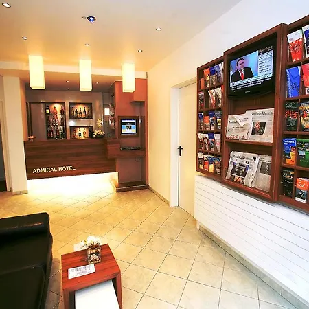 Admiral Am Zoo Hotell