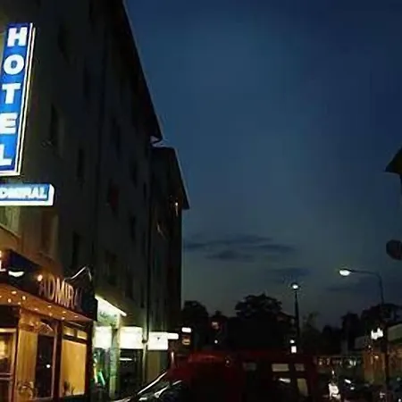 Admiral Am Zoo Hotell Frankfurt am Main