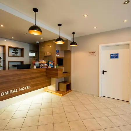 Admiral Am Zoo Hotell