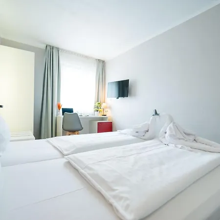 Hotell Admiral Am Zoo Frankfurt am Main