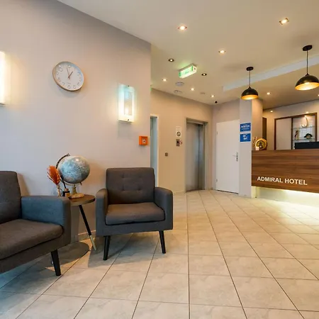 Hotell Admiral Am Zoo 3*