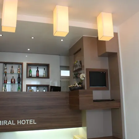 Admiral Frankfurt Centre 3* フランクフルト
