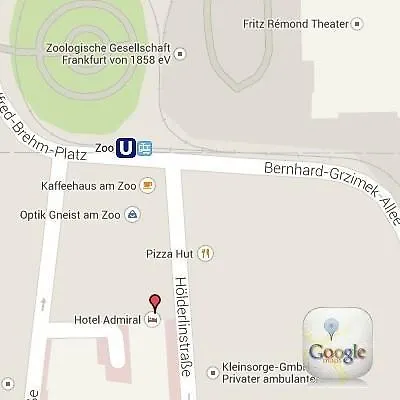 Admiral Frankfurt Centre 3*