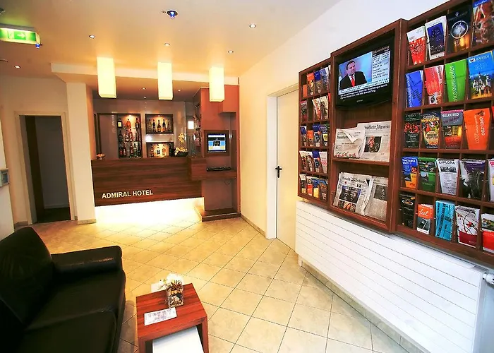 Admiral Am Zoo Hotel