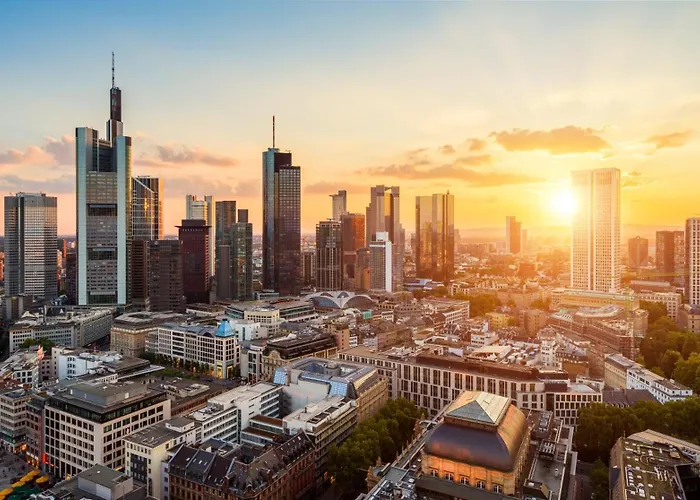 Hotel Admiral Frankfurt City Centre Szálloda 3*