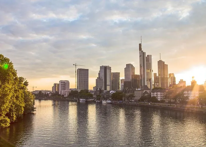Hotel Admiral Am Zoo Frankfurt nad Menem