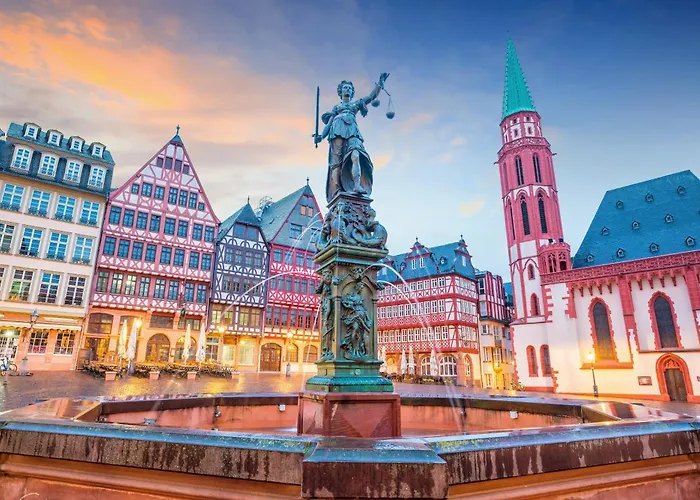 Hotel Admiral Frankfurt City Centre 3* Frankfurt am Main