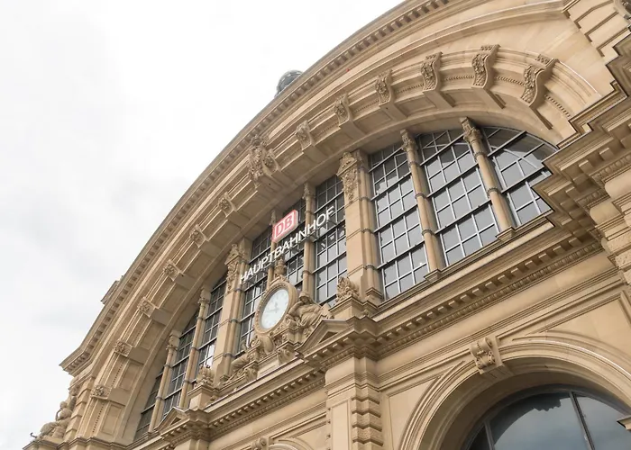 Hotel Admiral Frankfurt City Centre