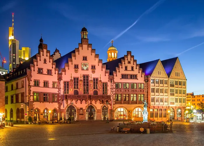 Hotel Admiral Frankfurt City Centre Szálloda 3*