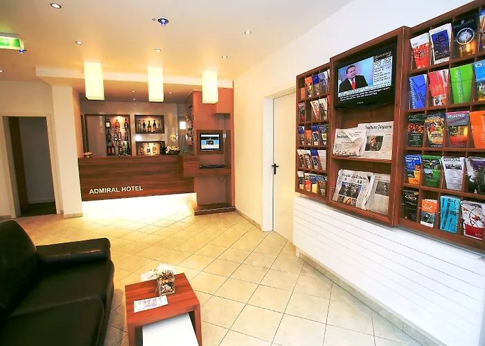 Admiral Am Zoo Ξενοδοχείο Φραγκφούρτη