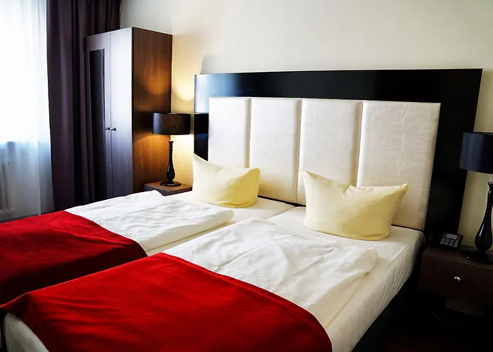 Hotel Admiral Frankfurt City Centre