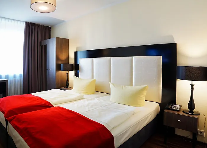 Admiral Am Zoo Hotel Frankfurt nad Menem