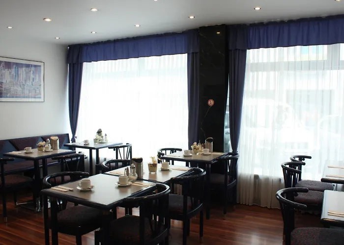 Hotel Admiral Am Zoo Frankfurt nad Menem