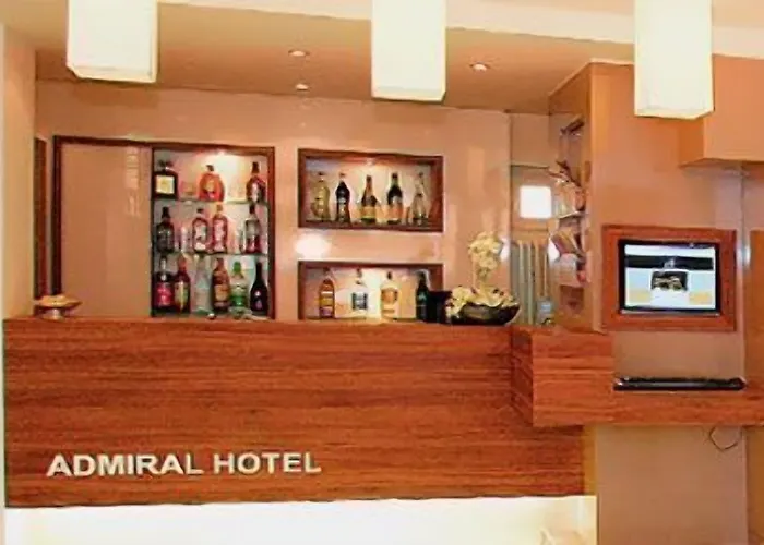 Admiral Am Zoo Hotel Frankfurt nad Menem