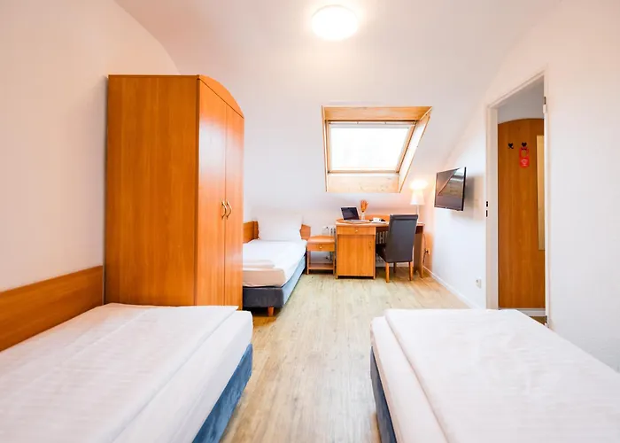 Hotel Admiral Am Zoo Frankfurt nad Menem