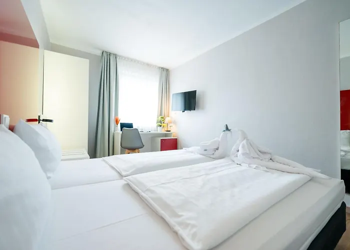 Hotel Admiral Am Zoo Frankfurt nad Menem