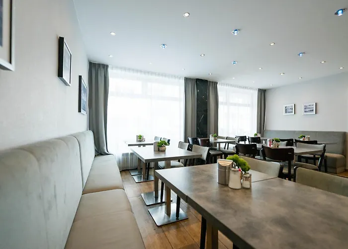 Hotel Admiral Am Zoo Fráncfort del Meno