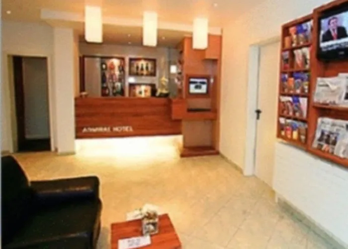 Hotel Admiral Frankfurt City Centre