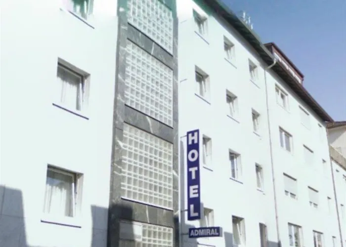 Hotel Admiral Frankfurt City Centre