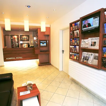 Admiral Am Zoo Szálloda Frankfurt am Main