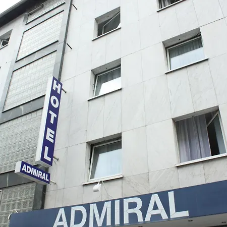酒店 Admiral Frankfurt Centre 3*