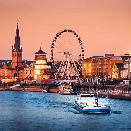 Admiral Frankfurt Centre Szálloda