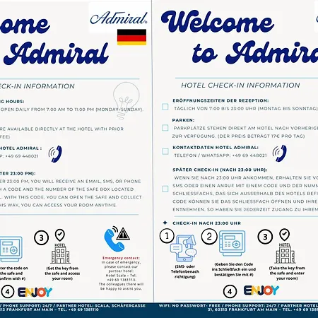 Hotel Admiral Am Zoo