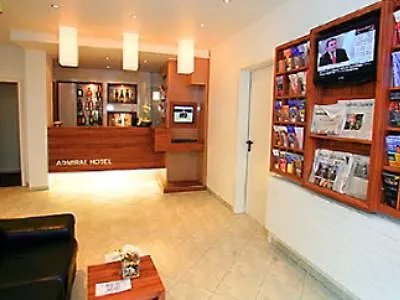 Hotel Admiral Frankfurt Centre Francoforte sul Meno