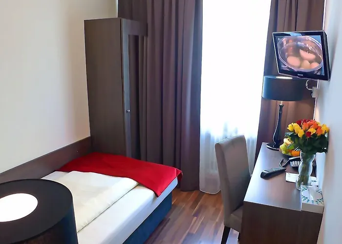 Admiral Am Zoo Hotel Francoforte sul Meno