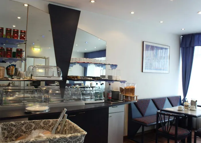 Hotel Admiral Am Zoo Frankfurt nad Mohanem