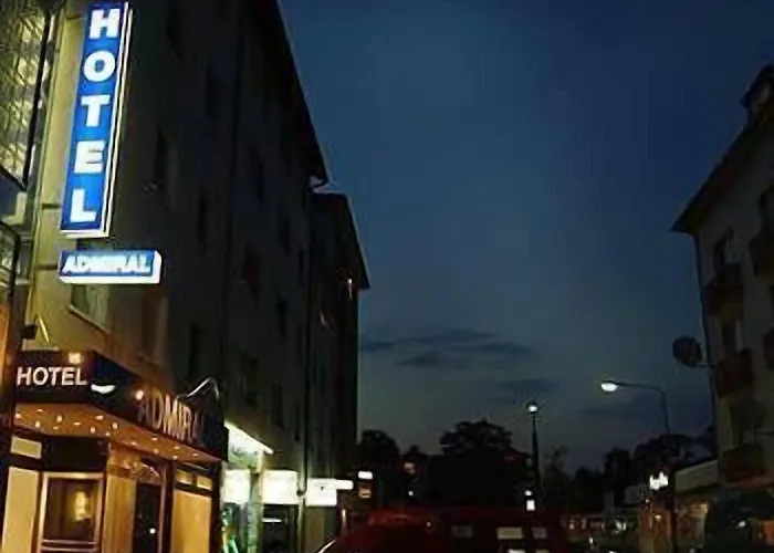 Admiral Am Zoo Hotel Frankfurt nad Mohanem
