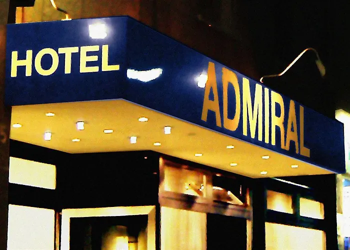 Admiral Am Zoo Hotel Francoforte sul Meno